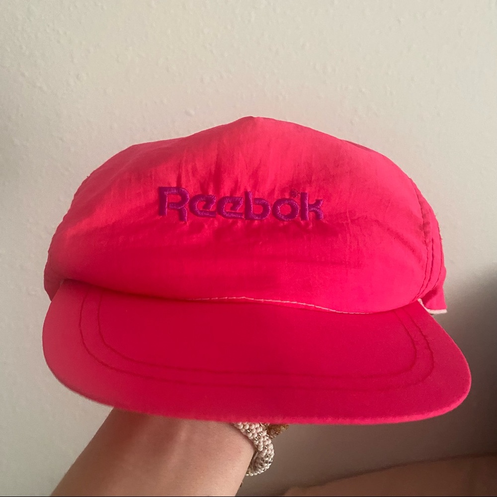 Vintage Reebok Flat Brim Snapback